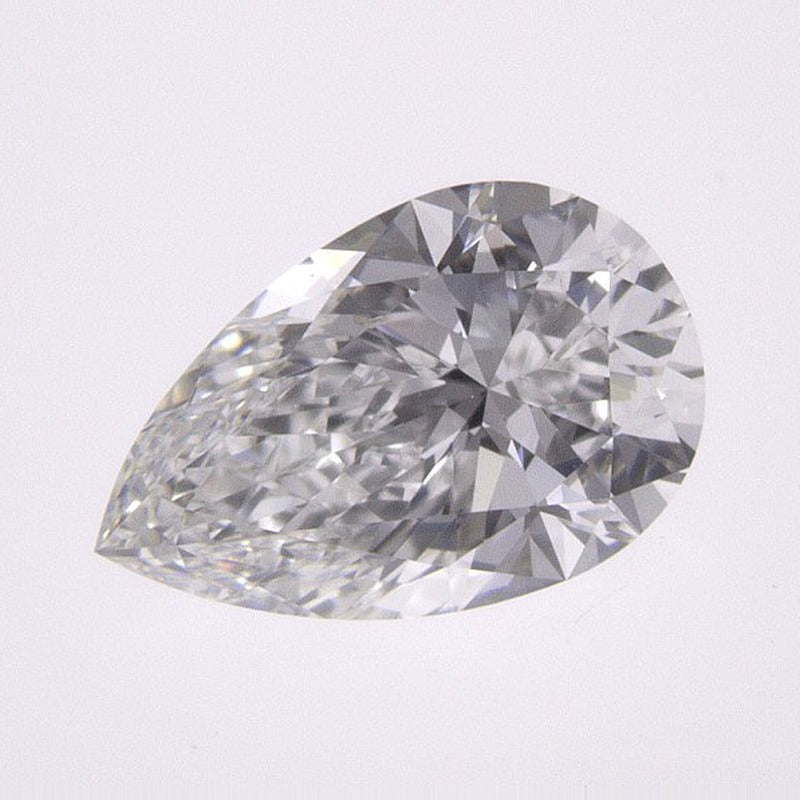 0.80 ct Natural Diamond – F VVS1 – Pear Cut – GIA Certified — Sapphire Row · cut7