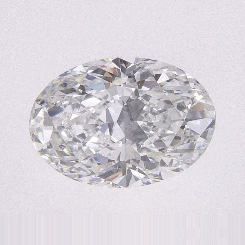 0.80 ct Natural Diamond – E VS1 – Oval Cut – GIA Certified — Sapphire Row · cut7