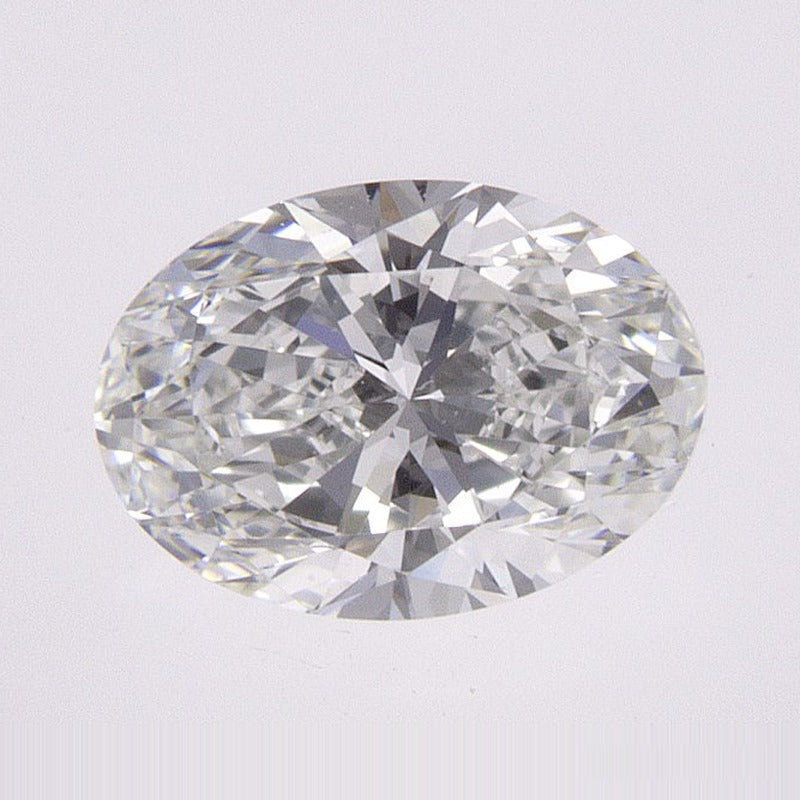 0.80 ct Natural Diamond – F VS1 – Oval Cut – GIA Certified — Sapphire Row · cut7