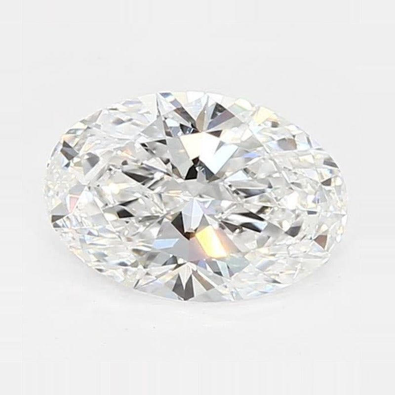 0.79 ct Lab-Grown Diamond – E VS1 – Oval Cut – GCAL Certified — Sapphire Row · cut7