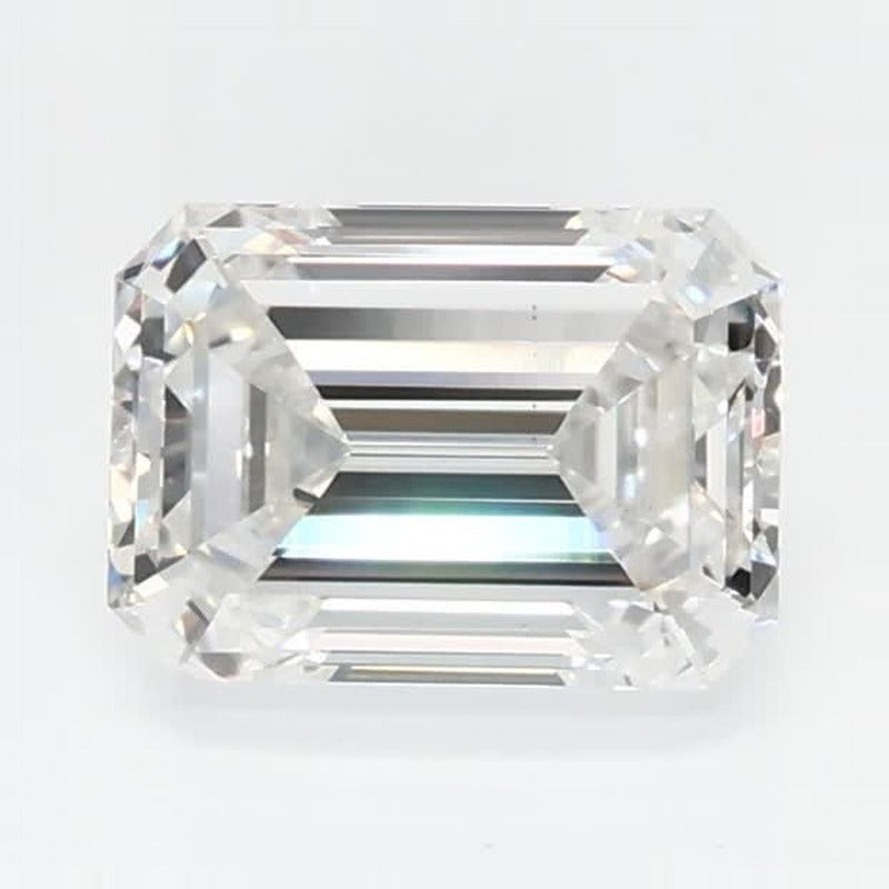 0.79 ct Lab-Grown Diamond – F VS1 – Emerald Cut – GCAL Certified — Sapphire Row · cut7