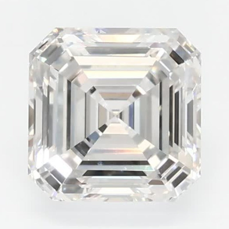 0.79 ct Lab-Grown Diamond – G VVS2 – Asscher Cut – GCAL Certified — Sapphire Row · cut7