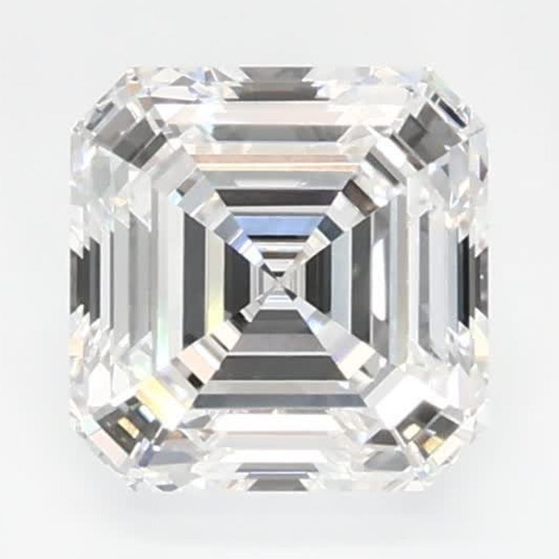 0.78 ct Lab-Grown Diamond – E VVS2 – Asscher Cut – GCAL Certified — Sapphire Row · cut7