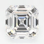 0.78 ct Lab-Grown Diamond – E VVS2 – Asscher Cut – GCAL Certified — Sapphire Row · cut7