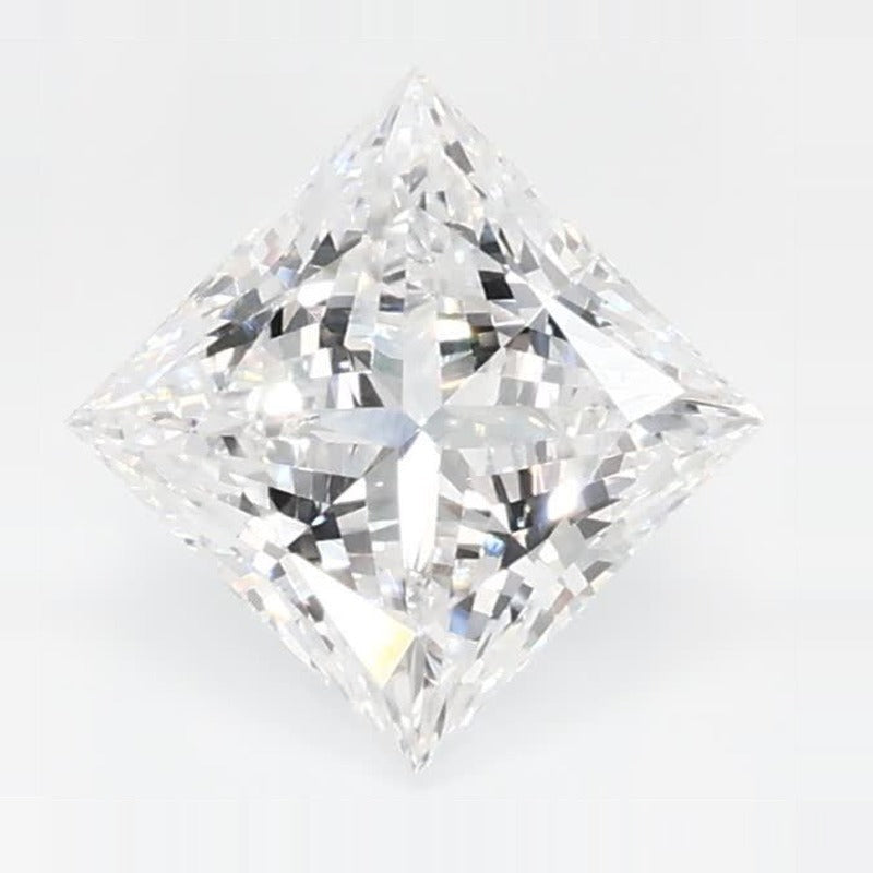 0.78 ct Lab-Grown Diamond – D VVS2 – Square Cut – GCAL Certified — Sapphire Row · cut7