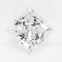 0.78 ct Lab-Grown Diamond – D VVS2 – Square Cut – GCAL Certified — Sapphire Row · cut7
