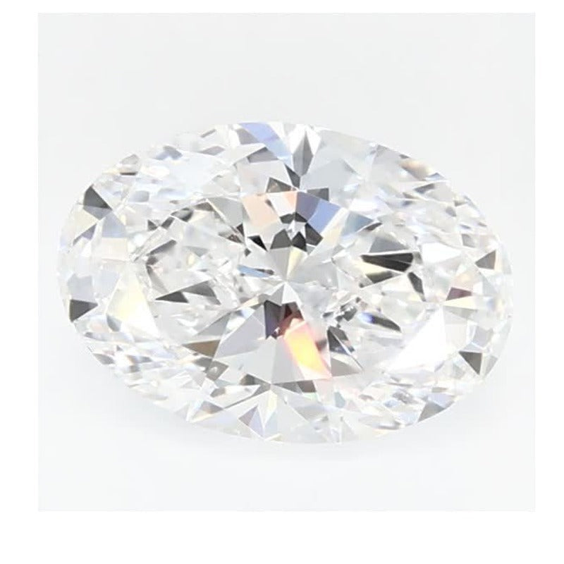 0.78 ct Lab-Grown Diamond – D VVS1 – Oval Cut – GCAL Certified — Sapphire Row · cut7