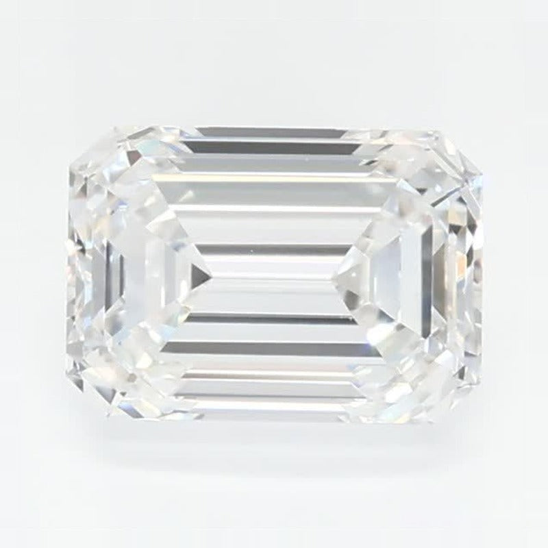 0.77 ct Lab-Grown Diamond – D VVS2 – Emerald Cut – GCAL Certified — Sapphire Row · cut7