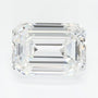 0.77 ct Lab-Grown Diamond – D VVS2 – Emerald Cut – GCAL Certified — Sapphire Row · cut7