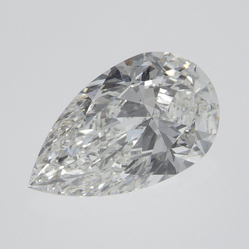 0.75 ct Natural Diamond – I VS2 – Pear Cut – GIA Certified — Sapphire Row · cut7
