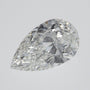 0.75 ct Natural Diamond – I VS2 – Pear Cut – GIA Certified — Sapphire Row · cut7