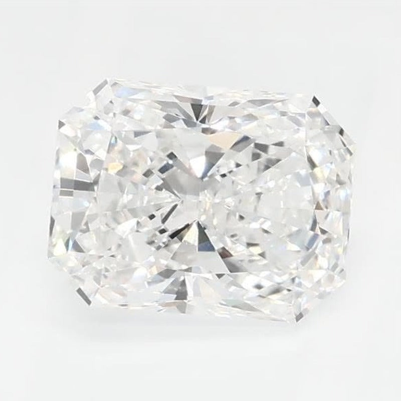 0.77 ct Lab-Grown Diamond – E VVS2 – Radiant Cut – GCAL Certified — Sapphire Row · cut7