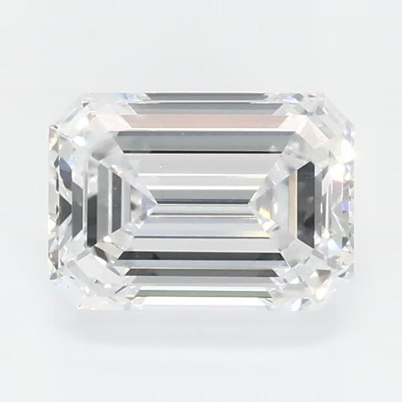 0.74 ct Lab-Grown Diamond – D VVS2 – Emerald Cut – GCAL Certified — Sapphire Row · cut7