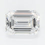 0.74 ct Lab-Grown Diamond – D VVS2 – Emerald Cut – GCAL Certified — Sapphire Row · cut7
