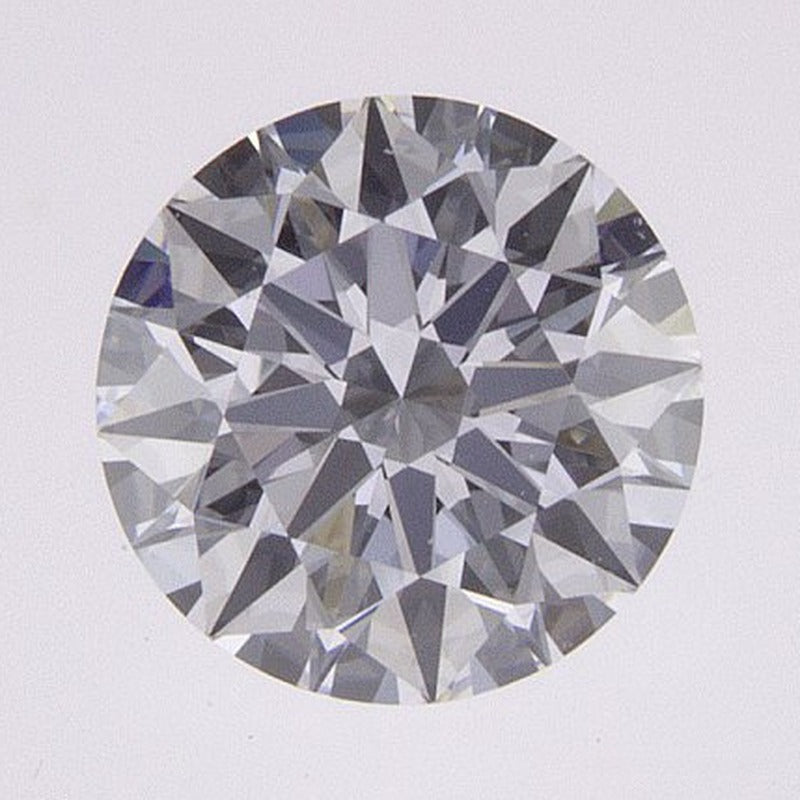 0.74 ct Lab-Grown Diamond – D VVS2 – Round Cut – IGI Certified — Sapphire Row · cut7