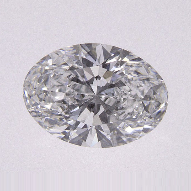 0.73 ct Lab-Grown Diamond – D VS1 – Oval Cut – IGI Certified — Sapphire Row · cut7