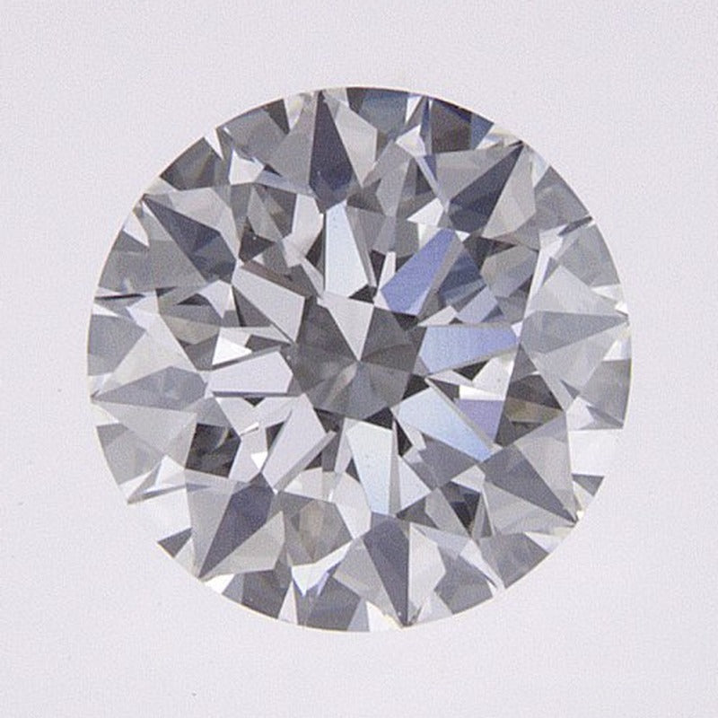 0.73 ct Lab-Grown Diamond – D VVS2 – Round Cut – IGI Certified — Sapphire Row · cut7