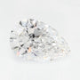 0.72 ct Lab-Grown Diamond – E VVS1 – Pear Cut – GCAL Certified — Sapphire Row · cut7