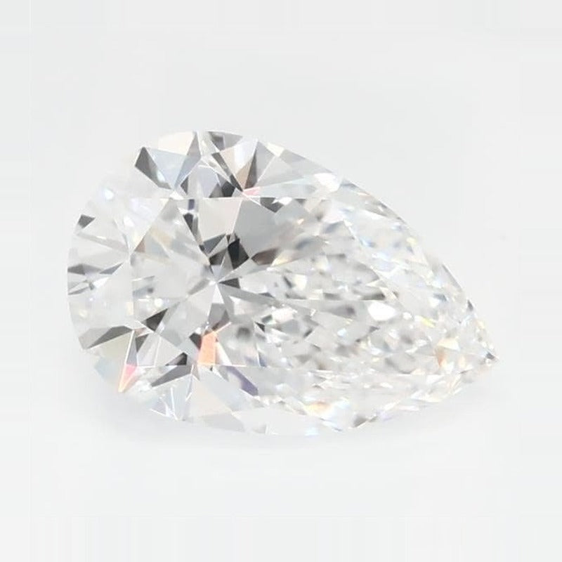 0.72 ct Lab-Grown Diamond – E VVS1 – Pear Cut – GCAL Certified — Sapphire Row · cut7
