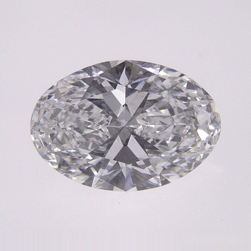 0.72 ct Lab-Grown Diamond – D VS1 – Oval Cut – IGI Certified — Sapphire Row · cut7