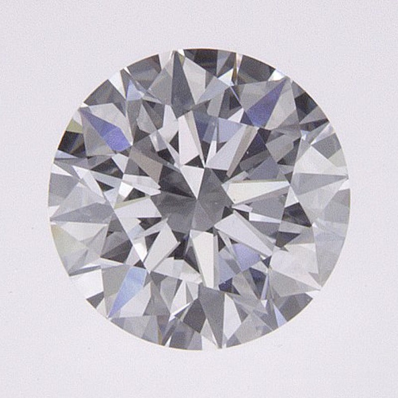 0.72 ct Lab-Grown Diamond – D VVS1 – Round Cut – IGI Certified — Sapphire Row · cut7