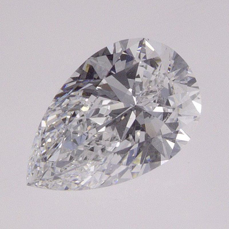 0.71 ct Natural Diamond – D VVS2 – Pear Cut – GIA Certified — Sapphire Row · cut7