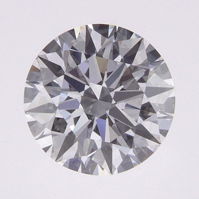 0.72 ct Lab-Grown Diamond – D VVS1 – Round Cut – IGI Certified — Sapphire Row · cut7