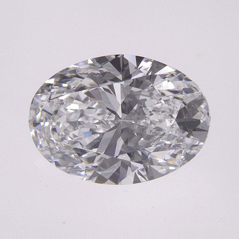0.71 ct Lab-Grown Diamond – D VVS2 – Oval Cut – IGI Certified — Sapphire Row · cut7