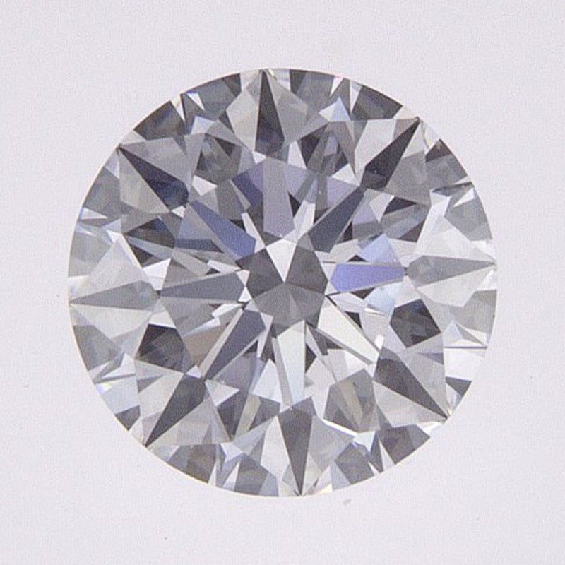 0.71 ct Lab-Grown Diamond – D VS1 – Round Cut – IGI Certified — Sapphire Row · cut7
