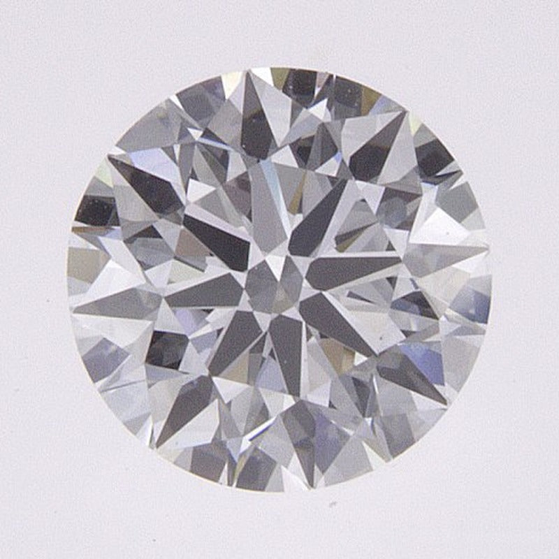 0.71 ct Lab-Grown Diamond – D VVS1 – Round Cut – IGI Certified — Sapphire Row · cut7