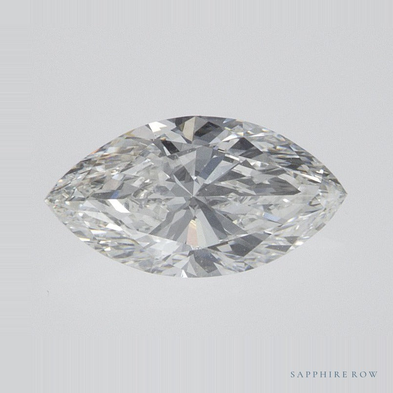 0.70 ct Natural Diamond – G VS1 – Marquise Cut – GIA Certified — Sapphire Row · cut7