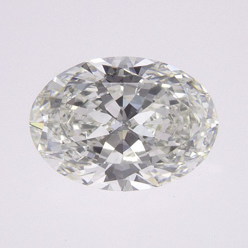 0.70 ct Natural Diamond – I VS2 – Oval Cut – GIA Certified — Sapphire Row · cut7