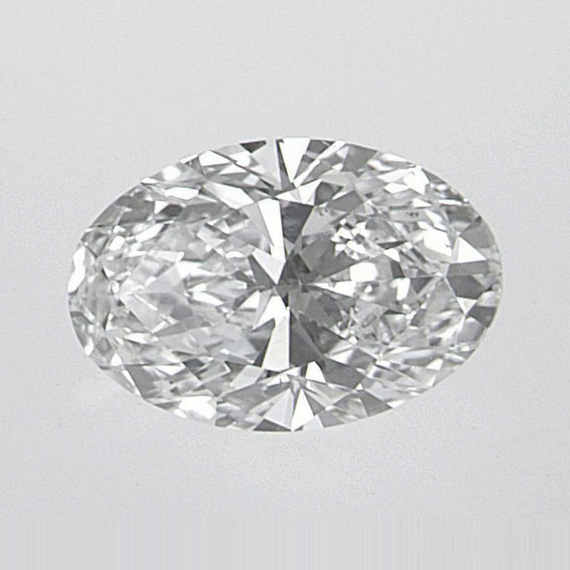 0.70 ct Natural Diamond – G VS2 – Oval Cut – GIA Certified — Sapphire Row · cut7