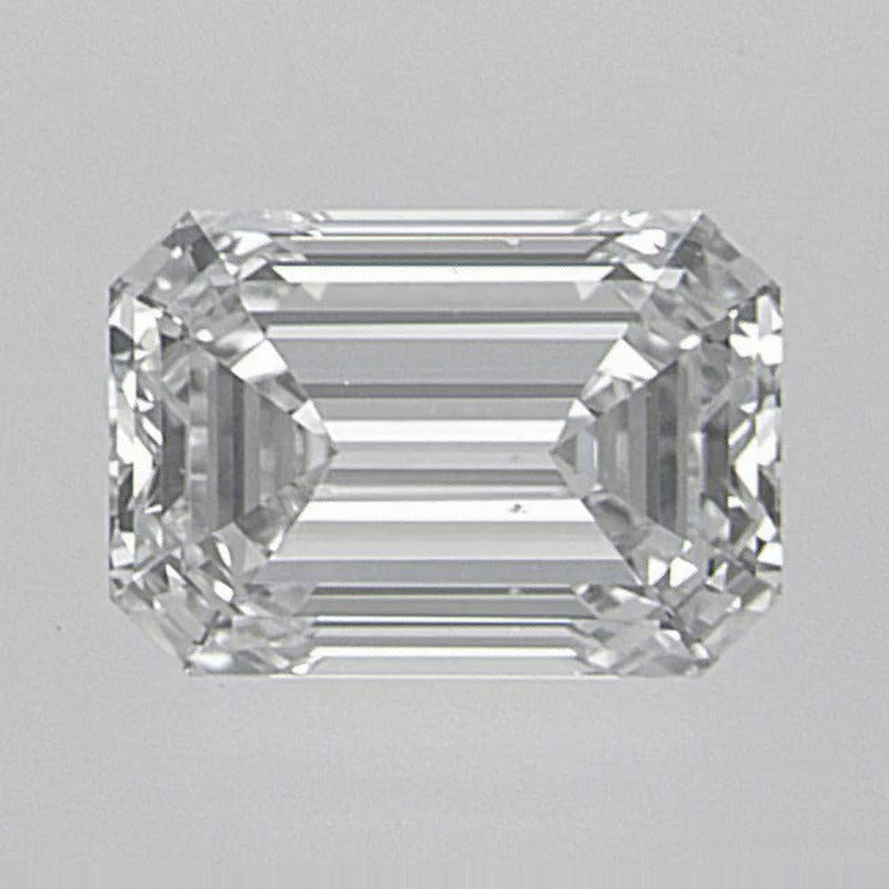 0.70 ct Natural Diamond – F VVS1 – Emerald Cut – GIA Certified — Sapphire Row · cut7