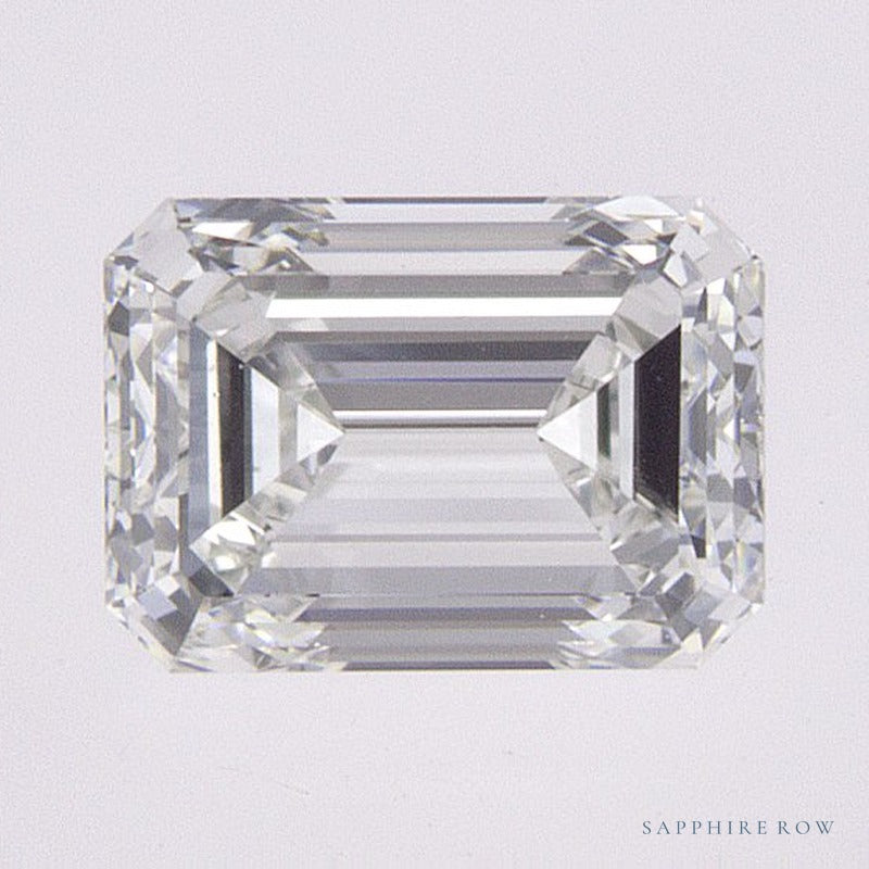0.70 ct Natural Diamond – G VVS2 – Emerald Cut – GIA Certified — Sapphire Row · cut7