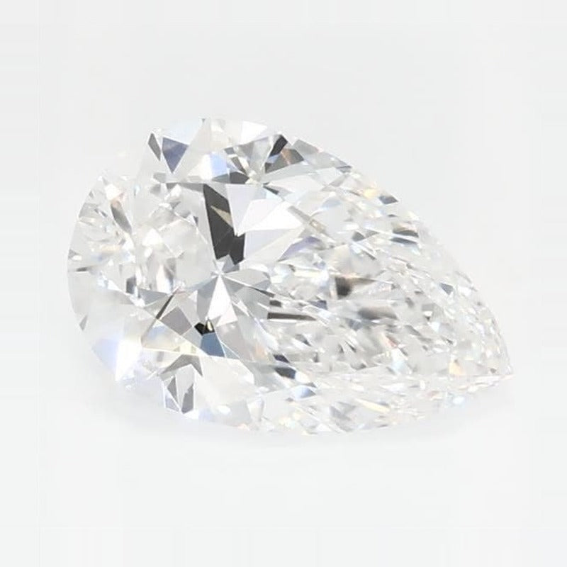 0.70 ct Lab-Grown Diamond – D VS1 – Pear Cut – GCAL Certified — Sapphire Row · cut7