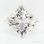 0.65 ct Lab-Grown Diamond – E VVS2 – Square Cut – GCAL Certified — Sapphire Row · cut7