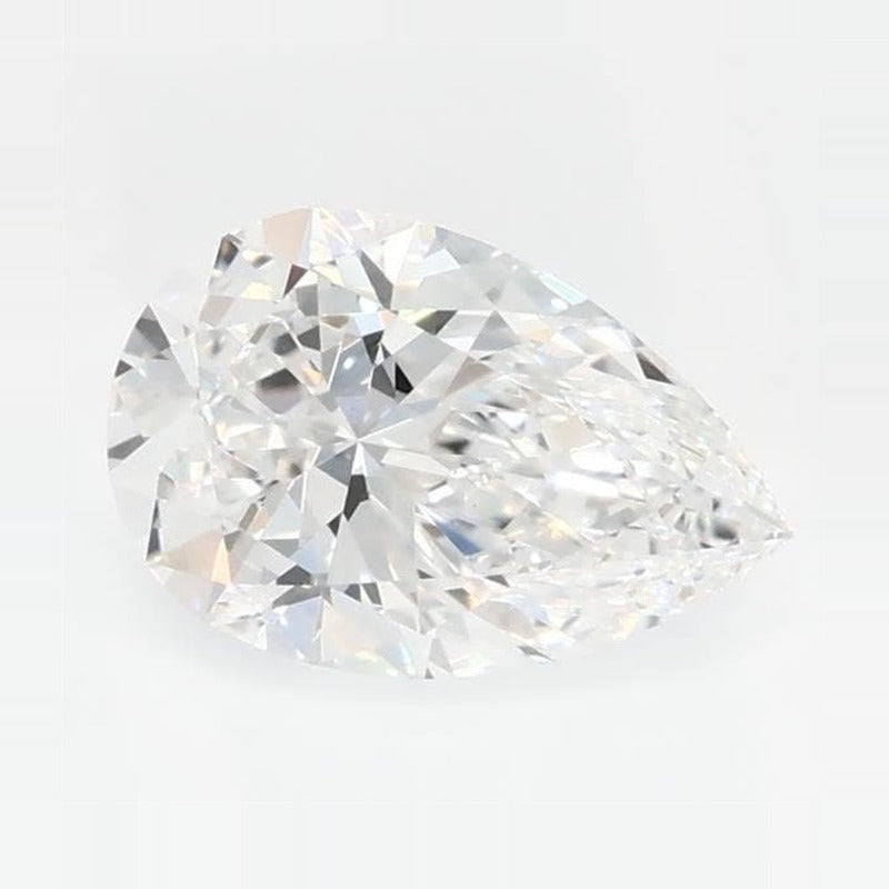 0.64 ct Lab-Grown Diamond – D VVS2 – Pear Cut – GCAL Certified — Sapphire Row · cut7