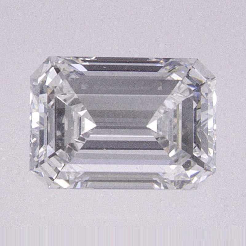 0.62 ct Natural Diamond – E VS2 – Emerald Cut – GIA Certified — Sapphire Row · cut7