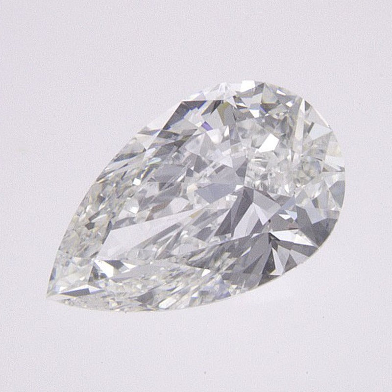 0.61 ct Natural Diamond – G SI2 – Pear Cut – GIA Certified — Sapphire Row · cut7