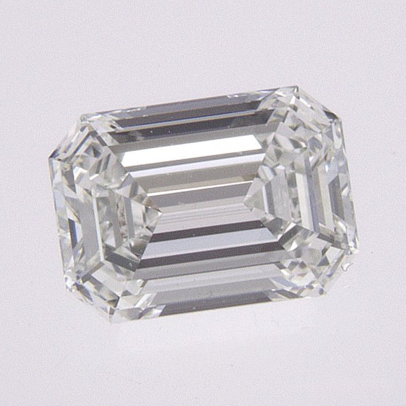 0.61 ct Natural Diamond – H VS1 – Emerald Cut – GIA Certified — Sapphire Row · cut7