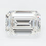 0.61 ct Lab-Grown Diamond – F VVS1 – Emerald Cut – GCAL Certified — Sapphire Row · cut7