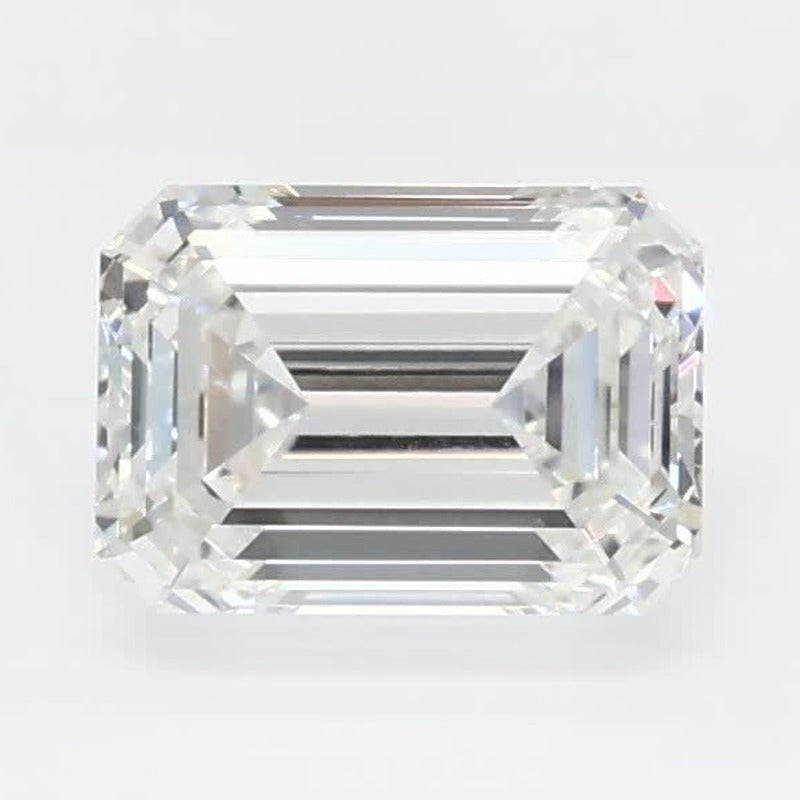 0.61 ct Lab-Grown Diamond – F VVS1 – Emerald Cut – GCAL Certified — Sapphire Row · cut7