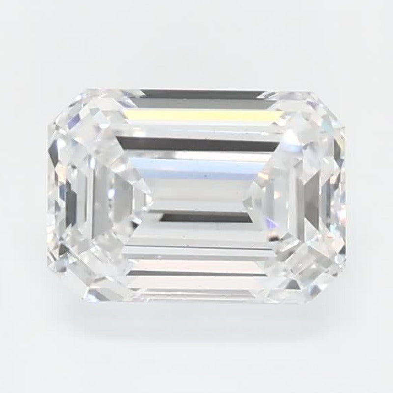 0.60 ct Lab-Grown Diamond – D VS1 – Emerald Cut – GCAL Certified — Sapphire Row · cut7