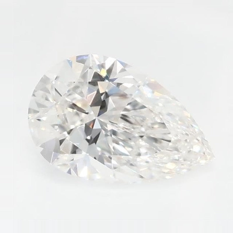 0.59 ct Lab-Grown Diamond – F VVS2 – Pear Cut – GCAL Certified — Sapphire Row · cut7