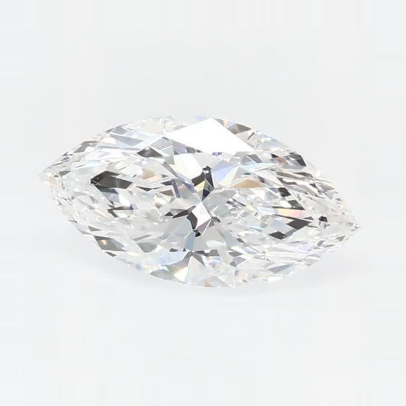 0.59 ct Lab-Grown Diamond – D VS1 – Marquise Cut – GCAL Certified — Sapphire Row · cut7