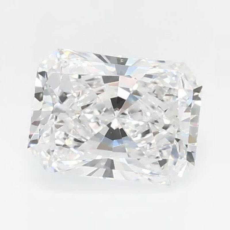 0.59 ct Lab-Grown Diamond – D VVS2 – Radiant Cut – GCAL Certified — Sapphire Row · cut7