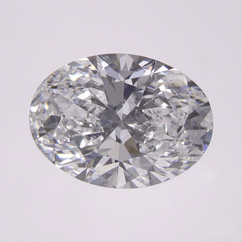 0.59 ct Lab-Grown Diamond – D VS1 – Oval Cut – IGI Certified — Sapphire Row · cut7