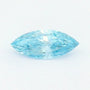 0.58 ct Lab-Grown Fancy Vivid Blue Diamond – VS2 – Marquise Cut – IGI Certified — Sapphire Row · cut7