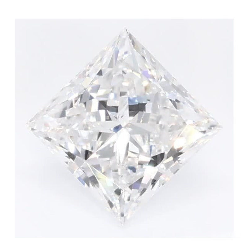 0.58 ct Lab-Grown Diamond – D VVS2 – Square Cut – GCAL Certified — Sapphire Row · cut7